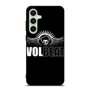 VOLBEAT METAL BAND LOGO Samsung Galaxy S24 FE Case Cover