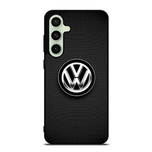 VOLKSWAGEN VW BLACK LOGO ICON Samsung Galaxy S24 FE Case Cover VOLKSWAGEN VW BLACK LOGO ICON Samsung Galaxy S24 FE Case Cover
