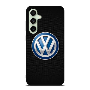VW VOLKSWAGEN CARBON FIBER Samsung Galaxy S24 FE Case Cover