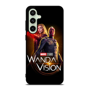 WANDAVISION MARVEL SERIES Samsung Galaxy S24 FE Case Cover WANDAVISION MARVEL SERIES Samsung Galaxy S24 FE Case Cover