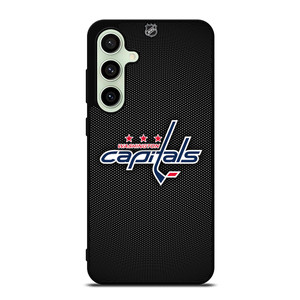 WASHINGTON CAPITALS HOCKEY NHL LOGO Samsung Galaxy S24 FE Case Cover WASHINGTON CAPITALS HOCKEY NHL LOGO Samsung Galaxy S24 FE Case Cover