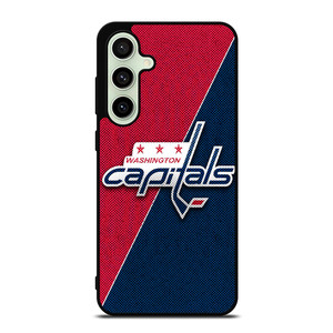 WASHINGTON CAPITALS NHL HOCKEY 2 Samsung Galaxy S24 FE Case Cover WASHINGTON CAPITALS NHL HOCKEY 2 Samsung Galaxy S24 FE Case Cover