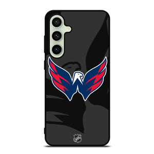 WASHINGTON CAPITALS NHL TEAM Samsung Galaxy S24 FE Case Cover