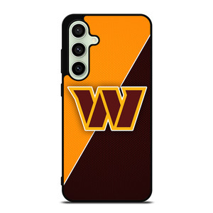 WASHINGTON COMMANDERS NFL FOOTBALL LOGO Samsung Galaxy S24 FE Case Cover