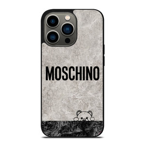 MOSCHINO BEAR HIDING iPhone 13 Pro Case Cover MOSCHINO BEAR HIDING iPhone 13 Pro Case Cover