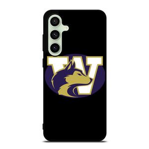 WASHINGTON HUSKIES FOOTBALL SYMBOL Samsung Galaxy S24 FE Case Cover