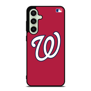 WASHINGTON NATIONALS MLB LOGO Samsung Galaxy S24 FE Case Cover