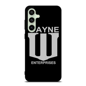 WAYNE ENTERPRISES DC COMICS LOGO Samsung Galaxy S24 FE Case Cover