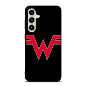 WEEZER ROCK BAND LOGO Samsung Galaxy S24 FE Case Cover WEEZER ROCK BAND LOGO Samsung Galaxy S24 FE Case Cover