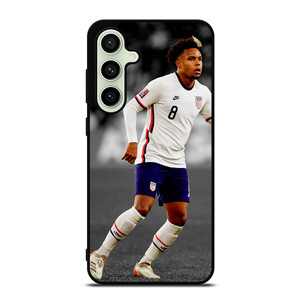WESTON MCKENNIE USMNT Samsung Galaxy S24 FE Case Cover