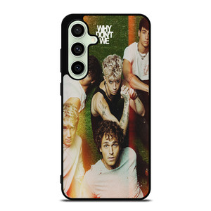 WHY DONT WE THE GOOD TIMES Samsung Galaxy S24 FE Case Cover