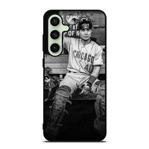 WILLSON CONTRERAS CHICAGO CUBS Samsung Galaxy S24 FE Case Cover WILLSON CONTRERAS CHICAGO CUBS Samsung Galaxy S24 FE Case Cover