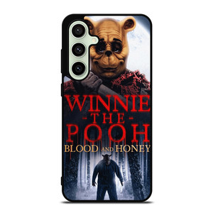 WINNIE THE POOH BLOOD AND HONEY Samsung Galaxy S24 FE Case Cover