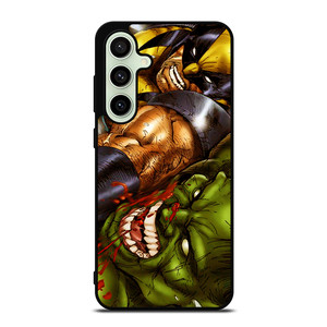 WOLVERINES VS HULK Samsung Galaxy S24 FE Case Cover