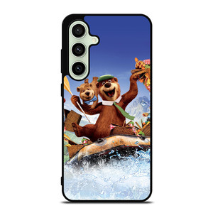 YOGI BEAR CARTOON Samsung Galaxy S24 FE Case Cover YOGI BEAR CARTOON Samsung Galaxy S24 FE Case Cover