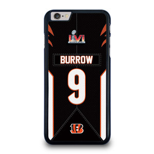 JOE BURROW CINCINNATI BENGALS NFL SUPER BOWL LVI iPhone 6 / 6S Plus Case Cover JOE BURROW CINCINNATI BENGALS NFL SUPER BOWL LVI iPhone 6 / 6S Plus Case Cover