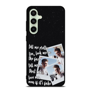 ZACH HERRON WHY DONT WE MEMBER Samsung Galaxy S24 FE Case Cover ZACH HERRON WHY DONT WE MEMBER Samsung Galaxy S24 FE Case Cover