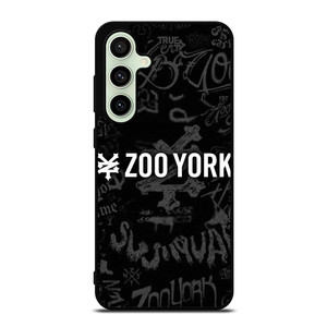 ZOO YORK SKATEBOARD ABSTRACT Samsung Galaxy S24 FE Case Cover