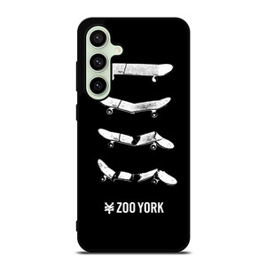 ZOO YORK SKATEBOARD EVOLUTION Samsung Galaxy S24 FE Case Cover ZOO YORK SKATEBOARD EVOLUTION Samsung Galaxy S24 FE Case Cover