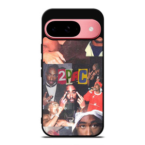 2PAC TUPAC SAKUR RAPPER COLLAGE Google Pixel 9 Case Cover