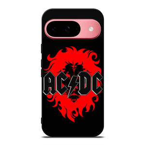 ACDC ROCK BAND ICON Google Pixel 9 Case Cover