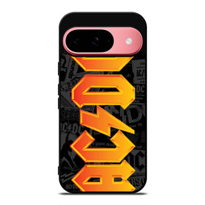 ACDC ROCK BAND POSTER Google Pixel 9 Case Cover