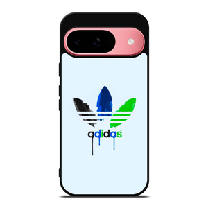 ADIDAS LOGO GREEN BLUE ICON Google Pixel 9 Case Cover