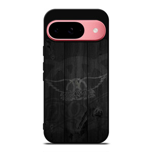 AEROSMITH ROCK BAND WOODEN LOGO Google Pixel 9 Case Cover