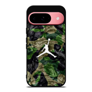 AIR JORDAN GREEN CAMO Google Pixel 9 Case Cover