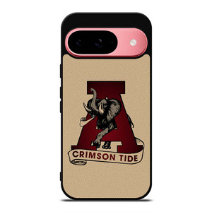 ALABAMA CRIMSON TIDE ROLL FOOTBALL Google Pixel 9 Case Cover ALABAMA CRIMSON TIDE ROLL FOOTBALL Google Pixel 9 Case Cover