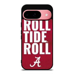ALABAMA CRIMSON TIDE ROLL TIDE Google Pixel 9 Case Cover ALABAMA CRIMSON TIDE ROLL TIDE Google Pixel 9 Case Cover