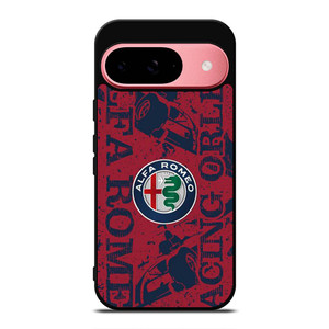 ALFA ROMEO LOGO ART CAR ICON Google Pixel 9 Case Cover