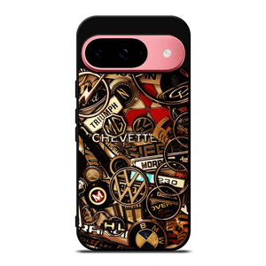 ALL CARS METAL LOGO Google Pixel 9 Case Cover