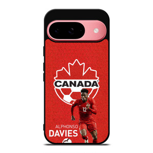 ALPHONSO DAVIES CANADA MENS SOCCER NATIONAL TEAM Google Pixel 9 Case Cover ALPHONSO DAVIES CANADA MENS SOCCER NATIONAL TEAM Google Pixel 9 Case Cover