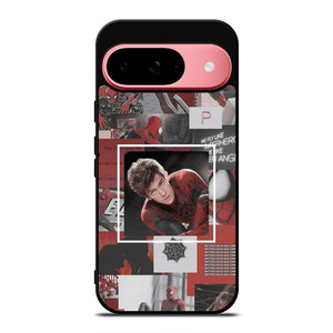 ANDREW GARFIELD SPIDER MAN COLLAGE Google Pixel 9 Case Cover