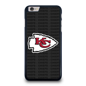 KANSAS CITY CHIEFS FOOTBALL TEXT iPhone 6 / 6S Plus Case Cover