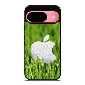 APPLE LOGO GOLF BALL Google Pixel 9 Case Cover APPLE LOGO GOLF BALL Google Pixel 9 Case Cover