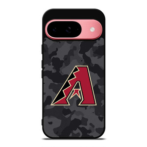 ARIZONA DIAMONDBACKS BASEBALL BLACK CAMO Google Pixel 9 Case Cover
