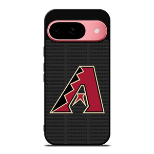 ARIZONA DIAMONDBACKS BASEBALL BLACK Google Pixel 9 Case Cover