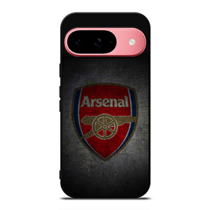 ARSENAL FC GUNNERS GRUNGE LOGO Google Pixel 9 Case Cover ARSENAL FC GUNNERS GRUNGE LOGO Google Pixel 9 Case Cover