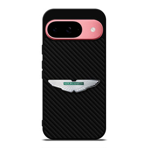 ASTON MARTIN CAR CARBON FIBER Google Pixel 9 Case Cover ASTON MARTIN CAR CARBON FIBER Google Pixel 9 Case Cover