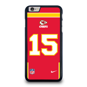 KANSAS CITY CHIEFS PATRICK MAHOMES 15 NFL NIKE iPhone 6 / 6S Plus Case Cover