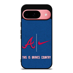 ATLANTA BRAVES NIKE MLB BASEBALL Google Pixel 9 Case Cover ATLANTA BRAVES NIKE MLB BASEBALL Google Pixel 9 Case Cover