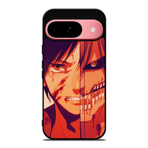 ATTACK ON TITAN EREN YEAGER ANIME Google Pixel 9 Case Cover