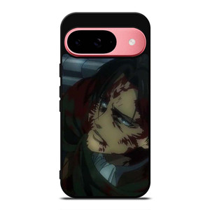 ATTACK ON TITAN LEVI ACKERMAN FIGHT Google Pixel 9 Case Cover