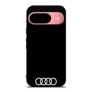 AUDI CAR LOGO BLACK Google Pixel 9 Case Cover