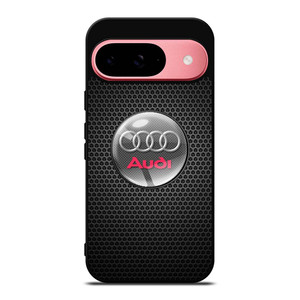 AUDI CAR METAL LOGO Google Pixel 9 Case Cover AUDI CAR METAL LOGO Google Pixel 9 Case Cover