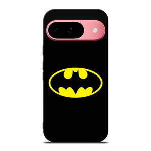 BATMAN CLASSIC RETRO LOGO DC SUPERHERO Google Pixel 9 Case Cover