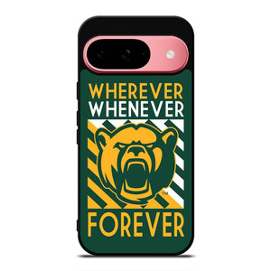 BAYLOR BEARS LOGO BASKETBALL UNIVERSITY FOREVER Google Pixel 9 Case Cover