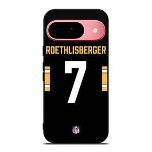 BEN ROETHLISBERGER PITTSBURGH STEELERS Google Pixel 9 Case Cover BEN ROETHLISBERGER PITTSBURGH STEELERS Google Pixel 9 Case Cover